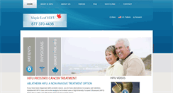 Desktop Screenshot of hifu.ca